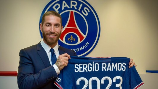 Sergio Ramos: "Mbappé tiene que pasar por el Madrid, pero hoy lo quiero en el PSG"