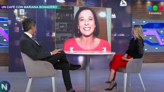 Mariana Bonadero, protagonista de la obra "Ines" de Julio Chavéz