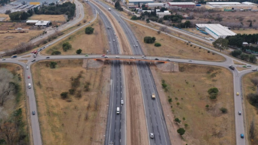 Se habilitó el tercer carril en un nuevo tramo de Circunvalación