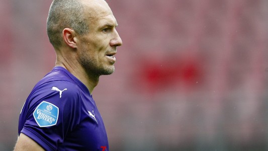 Arjen Robben anunció su retiro definitivo del fútbol