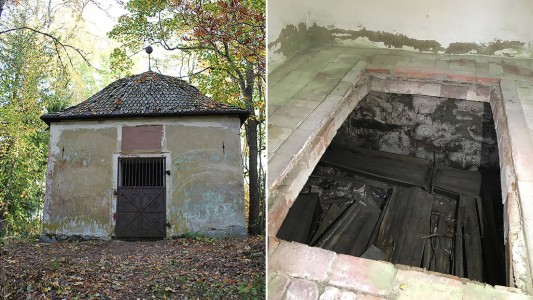 Descubren que una noble finlandesa “dio a luz” en su ataúd después de morir