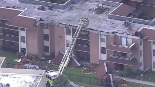 Nuevo derrumbe en un complejo en el noroeste de Miami Dade