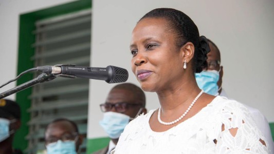 La esposa herida del asesinado presidente de Haití publicó fotos desde el hospital