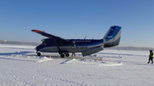 Hallaron vivas a las 18 personas del avión desaparecido en Siberia