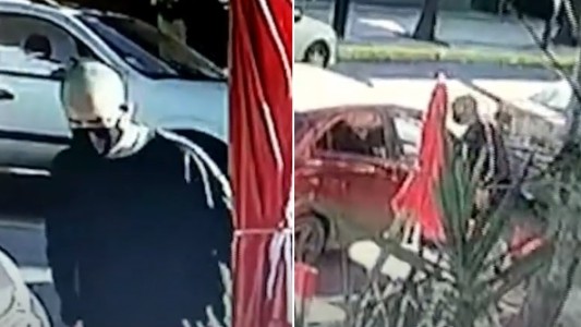 Video: con inhibidor de alarma roba los autos de padres frente a un colegio