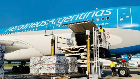 Llegan hoy 1,3 millones de vacunas de AstraZeneca y un nuevo cargamento de Sinopharm