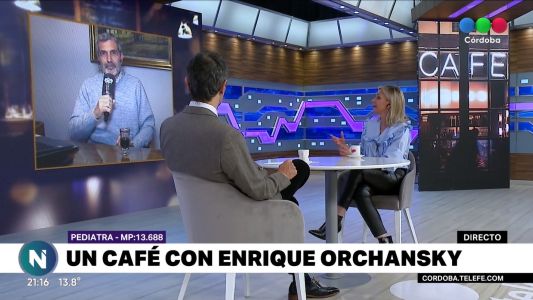 Un café con Enrique Orchansky: para entender los efectos de la pandemia en los más chicos