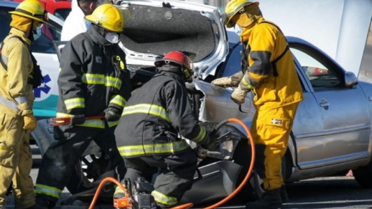 Accidente múltiple fatal en la autopista Córdoba - Carlos Paz