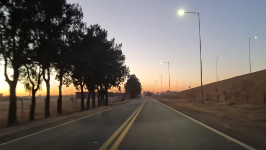 Jornada agradable, temperatura en ascenso, máxima de 26°