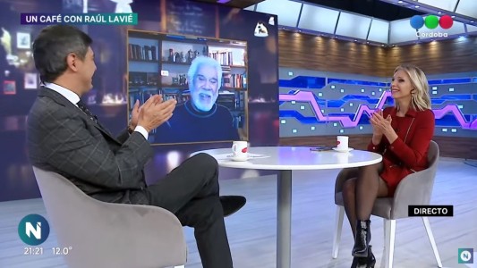 Raúl Lavié: el aprendizaje no termina nunca