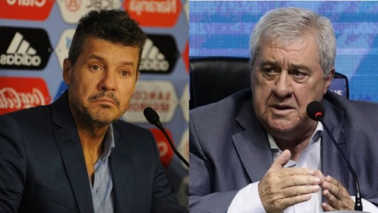 "Jamás le dije a Ameal que el partido de Boca con Banfield estaba suspendido", advirtió Tinelli