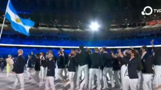 Se celebra la apertura de los JJ.OO. con dos abanderados por delegación