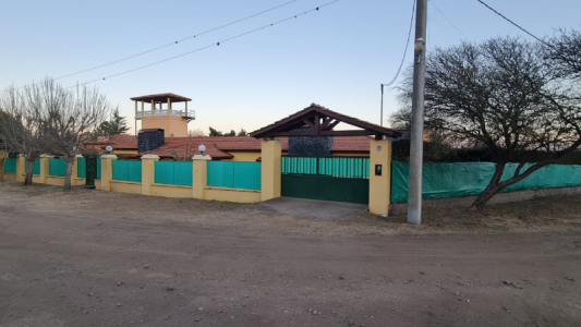 Saquearon la casa serrana de Javier Pastore