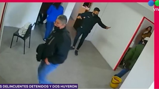 VIDEO: así fue el asalto a una concesionaria de autos en barrio San Vicente