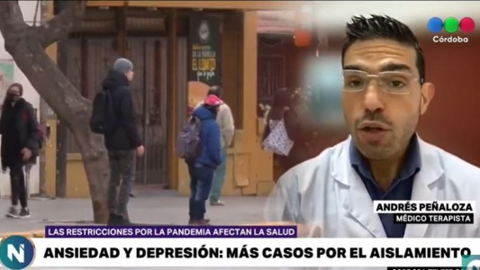 Ansiedad y depresión, dos secuelas que deja el Covid-19