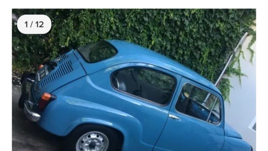 Insólito: venden un Fiat 600 por 9.500 dólares