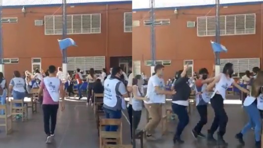 Con música y trencitos, Formosa celebró ser la primera provincia en vacunar a todos los mayores de 18