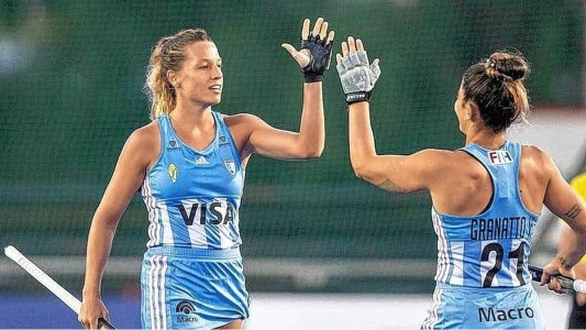 Las Leonas se impusieron a España en su segundo partido en Tokio 2020