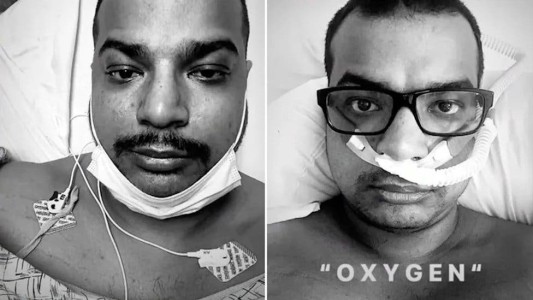 Murió de coronavirus un hombre que se había burlado de las vacunas en las redes sociales