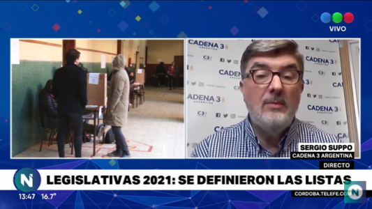 Legislativas 2021: “Las PASO son un plebiscito de cara al 2023”, el análisis de Sergio Suppo