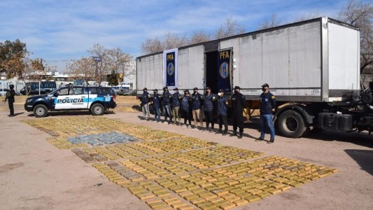 Operación Martes 13: secuestraron 800 kilos de marihuana que eran enviadas de Córdoba a San Juan