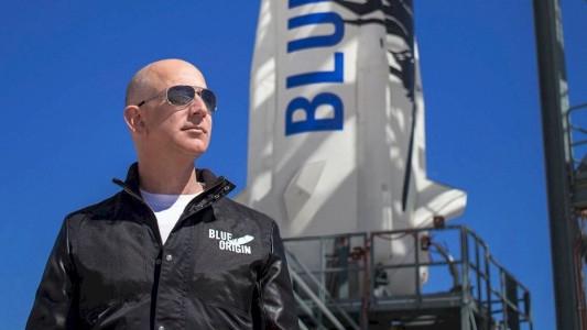 Bezos le ofreció un descuento a la NASA para construir una sonda lunar