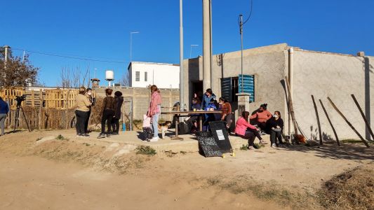 VIDEO: robaron ollas y alimentos de un comedor de barrio Juan Pablo II