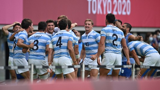 La emotiva dedicatoria de los jugadores de Los Pumas tras el bronce olímpico