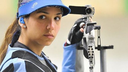 La tiradora Fernanda Russo llamó a la reflexión por las agresiones en redes sociales