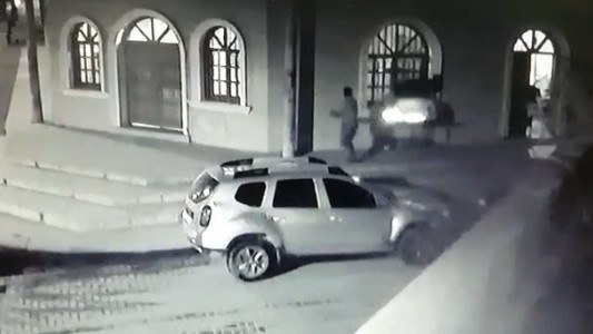 Insólito robo en Tucumán: en un descuido se robó medio vacío de la parrilla