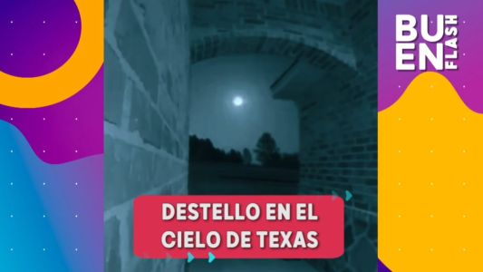 #BuenFlash: destellos en el cielo de Texas, primera medalla olímpica Argentina y otros temas importantes del día