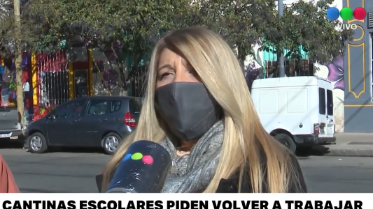 Cantineros escolares piden el regreso