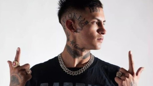 L-Gante anunció que será padre por primera vez