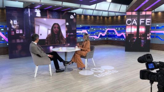 Un café con Magui Olave, lista para volver a los bailes cuando la pandemia lo permita