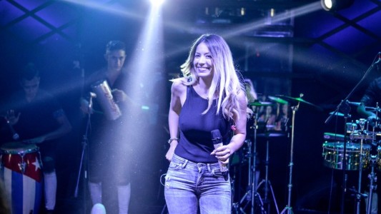Un café con Magui Olave, ganadora del Premio Gardel a mejor albúm de cuarteto