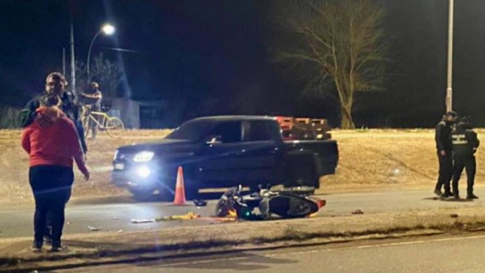 Cuando el cuerpo es el paragolpes: murió un motociclista en Carlos Paz, otro en Ruta 9 N