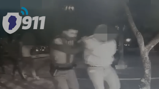 VIDEO: robaban cables en la pista de skate pero “patinaron” ante las cámaras