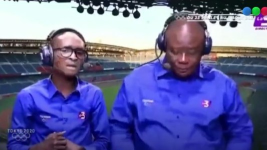 Video: La emoción de los periodistas de Costa de Marfil tras el triunfo ante Alemania