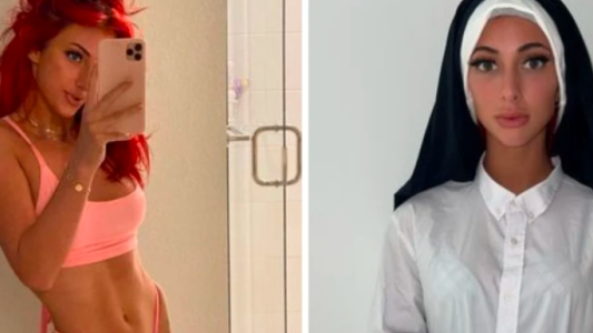 La increíble transformación de la hija de un pastor dejó la iglesia tras 20 años y se abrió una cuenta de OnlyFans