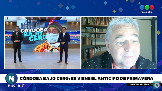 Córdoba bajo cero: ¿Hasta cuando se queda el frío?