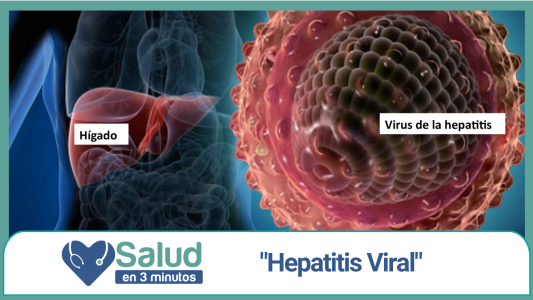 En Salud en 3 Minutos hablamos de Hepatitis