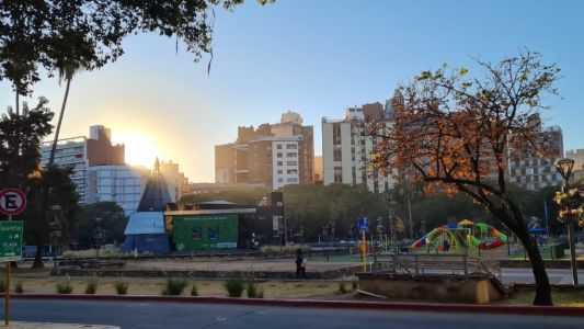 Pronóstico: amplitud térmica y viento norte