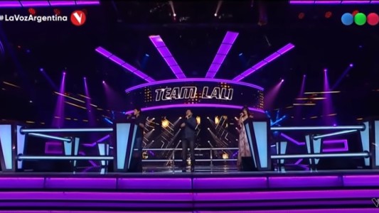 Emocionante batalla en La Voz Argentina!!!