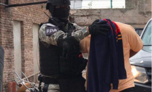 Pesquisa exitosa en Las Varillas: encontraron un ladrón que estaba prófugo