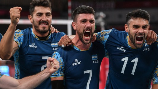 La Selección de vóley aplastó 3-0 a Estados Unidos y se metió en cuartos