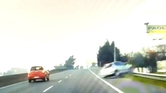 Choque y vuelco en la Panamericana: dos muertos y dos heridos graves