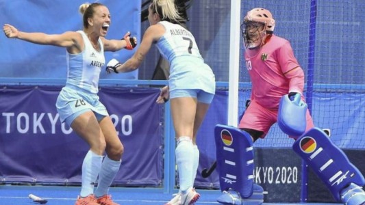 Las Leonas vencieron a Alemania y se metieron en semifinales de los JJ.OO.