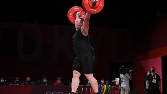 Quedó eliminada pero hizo historia: primera deportista trans en los Juegos Olímpicos