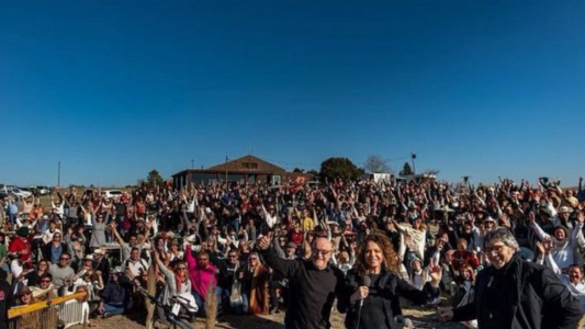 La Cumbre: música al aire libre, sin distancia ni barbijos