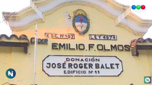 Variante Delta: volvieron las clases en la escuela Olmos